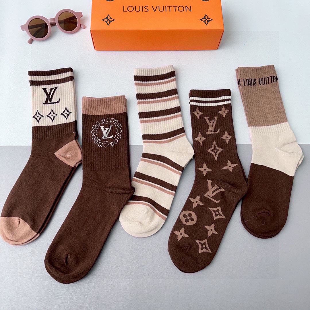 Louis Vuitton Socks